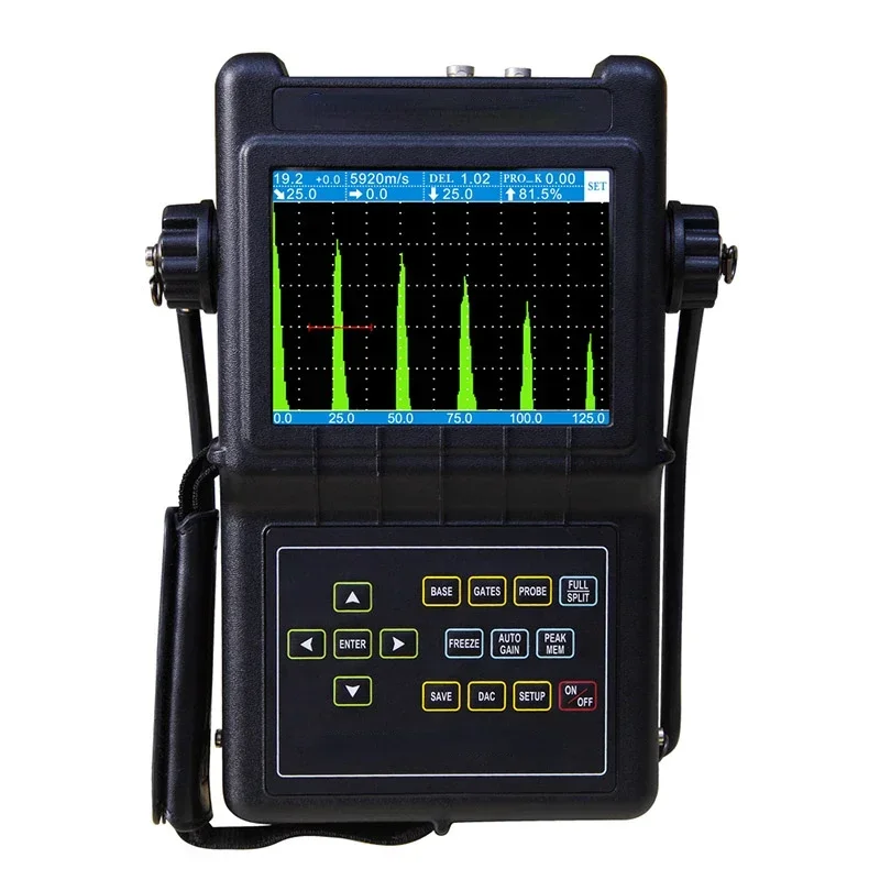 Detector de fallas ultrasónico inteligente YUT2620 instrumento de prueba de costura de soldadura de Metal portátil no destructivo