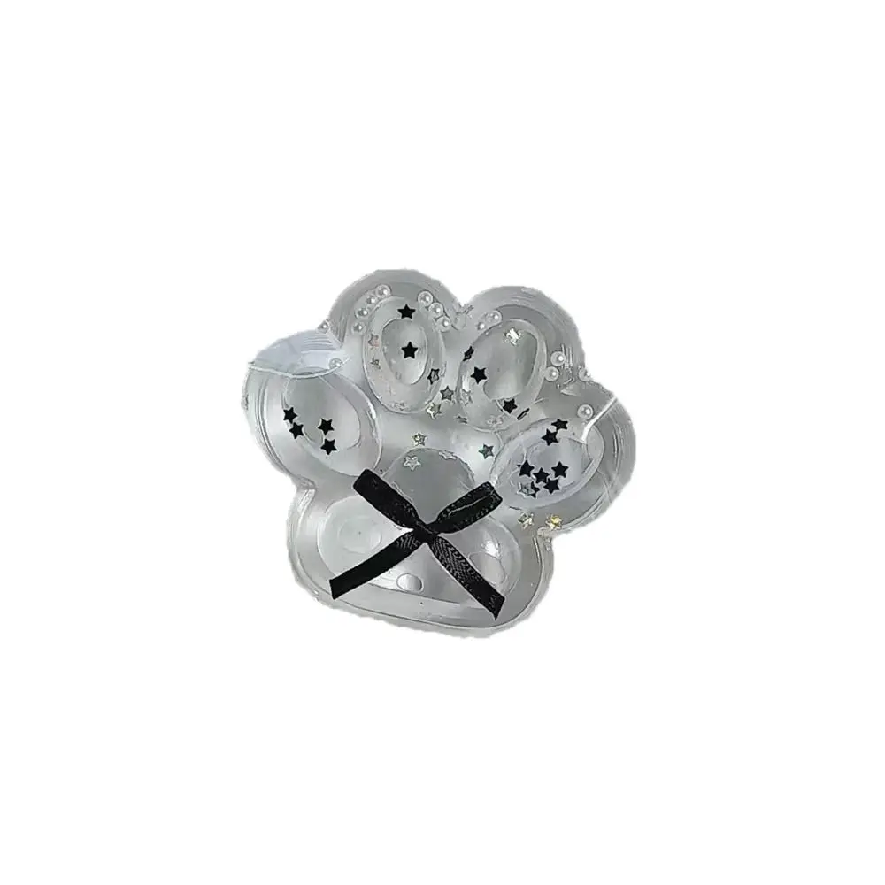 

Прозрачная большая кошачья лапа, мягкая игрушка, высокая устойчивость, ультрамягкая игрушка Kitty Fidget, липкая Abreact, прозрачные игрушки для сжимания кошачьей лапы