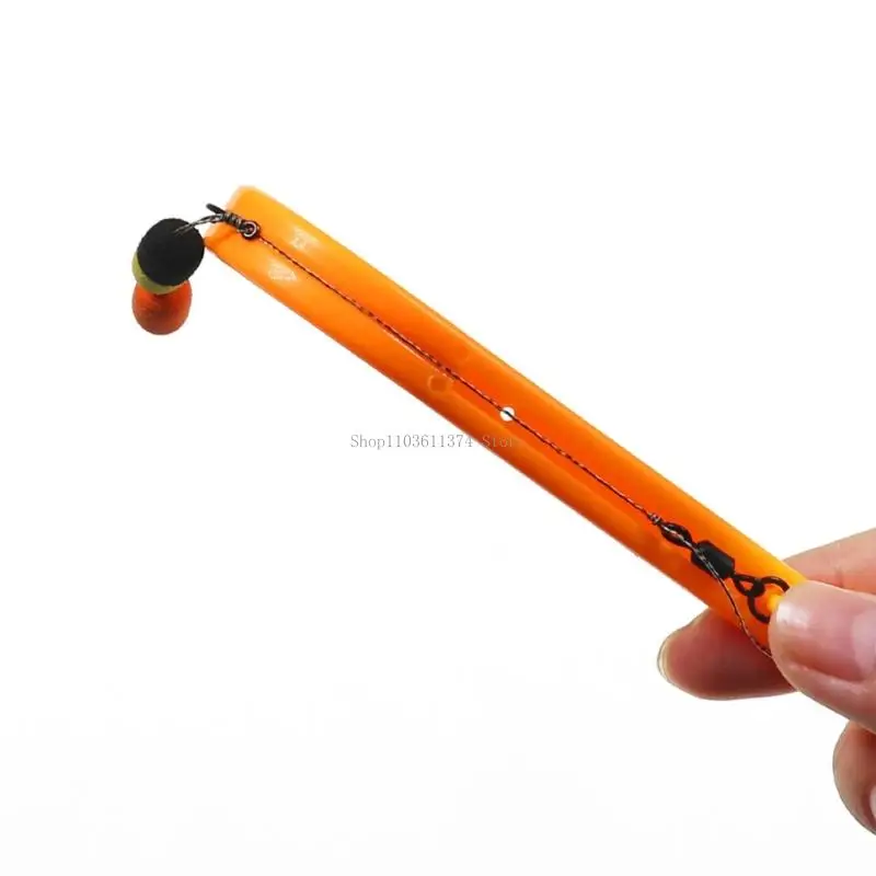 

Rig Tool Fishing Accessories Rigs Tackle for Helicopter Rigs Beads Easy to Operate Zig Rig Safety System