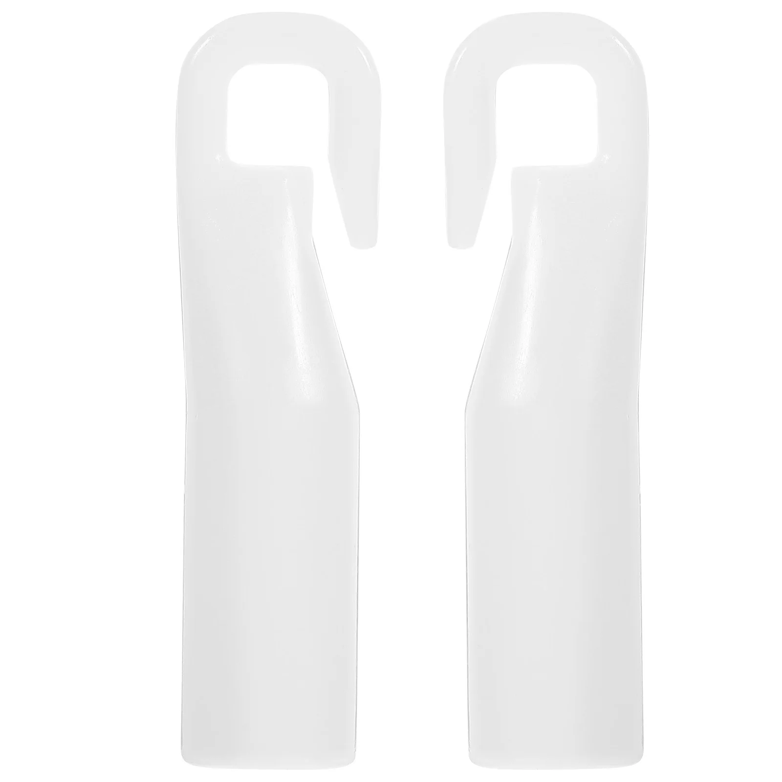 

2pcs Curtain Rod Hook Plastic Blind Wand Hook White Tilt Rod Tip Connector Blinds Parts Replacement Accessory Home Decor