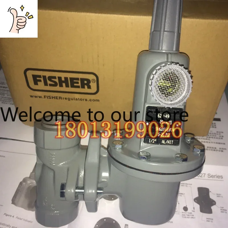 2026.4Imported Ammonia Pressure Relief Valve 627-496/ Ammonia Decomposition Pipeline Pressure Relief Valve/FISHER Rosemount, USA