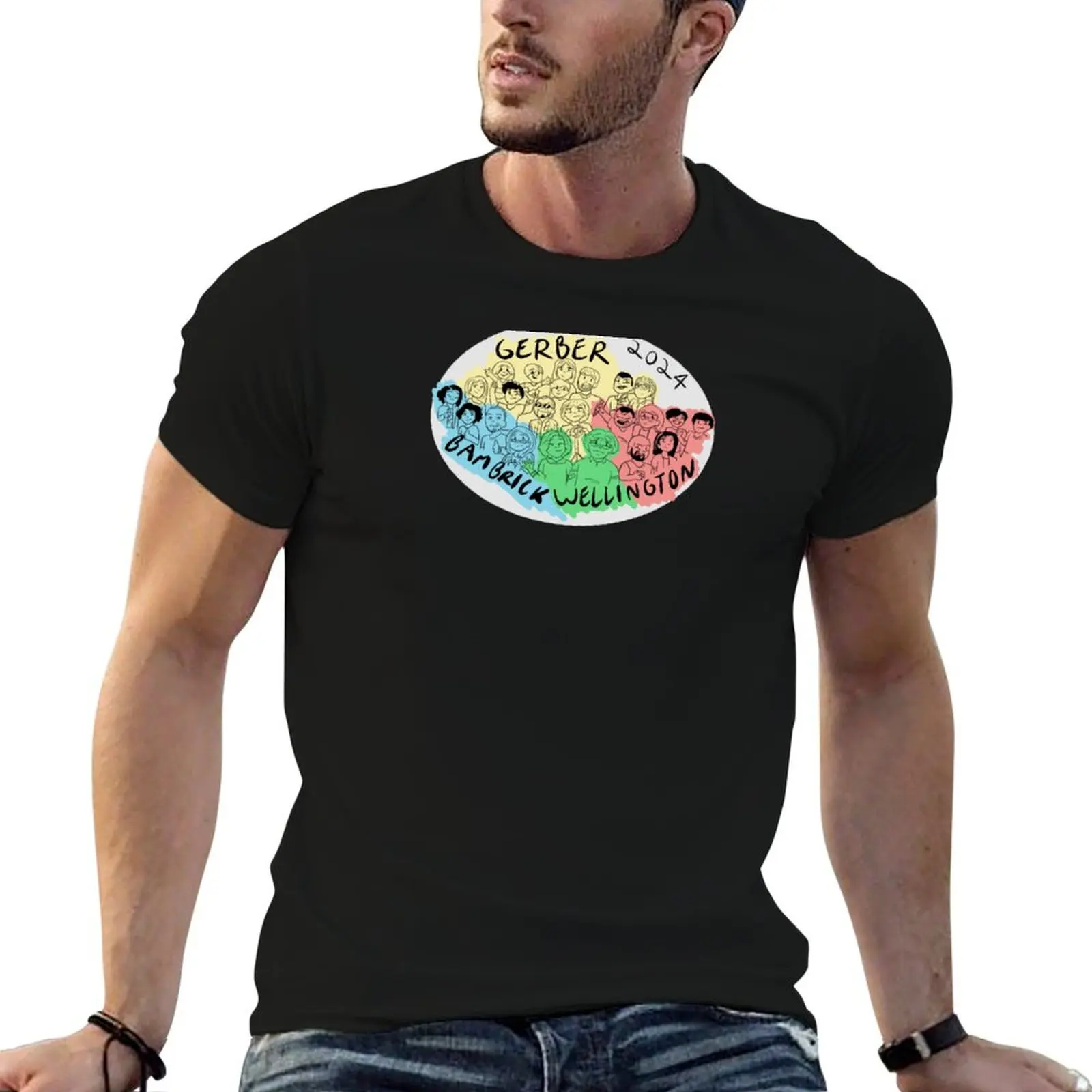 Wellington Clan T-Shirt customizeds sublime aesthetic clothes mens cotton t shirts