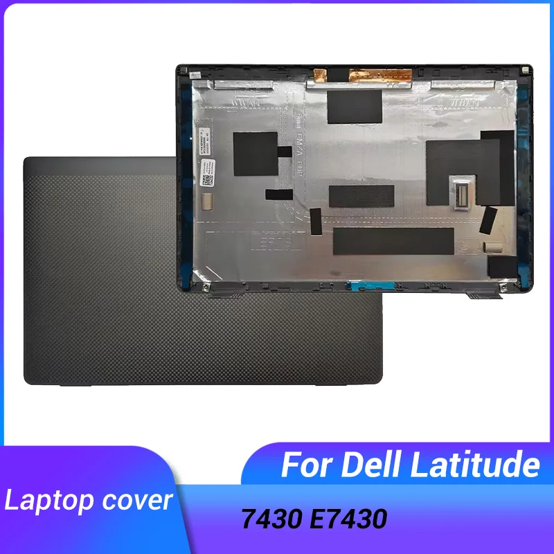 

NEW Lcd Back Cover For DELL Latitude 7430 E7430 Laptop Case Rear Lid Top Cover Screen Back Case 0DTN7N/0F0V34/0HRM55/0M0G6N