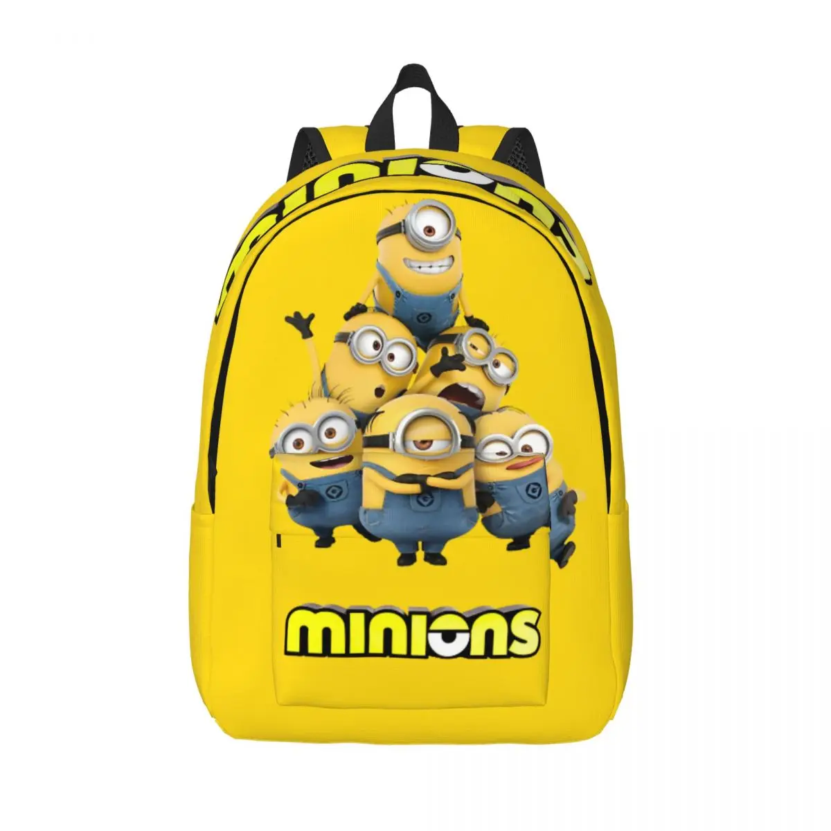 Fashion Top Comedy Movie Laptop Bag Campus Sturdy Shoulder Minions Children Rucksack Back To School Gift