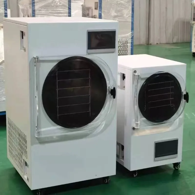 

Pet Dried Food 6Kg 8Kg Household Dryer New Freeze Drying Equipment PLC Vacuum Pump