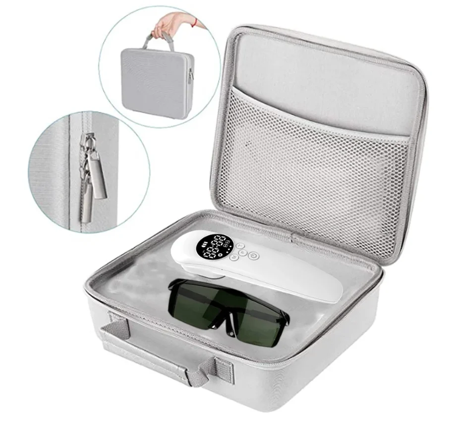 Low Level Red Laser Treatment, 660nm 810nm 980nm Deep Tissue Laser Therapy for Pain, Plantar Fasciitis & Tennis Elbow - view 6