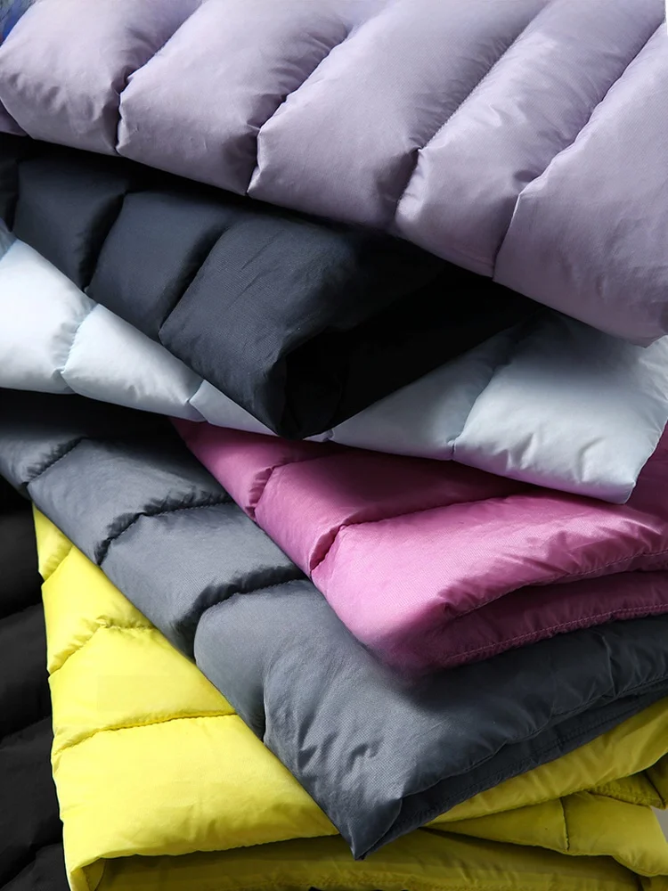 

Light Luxury mat Outdoor Commuting High-End Autumn Winter Couples Lightweight Windproof Warm down Vest Padded Jaet