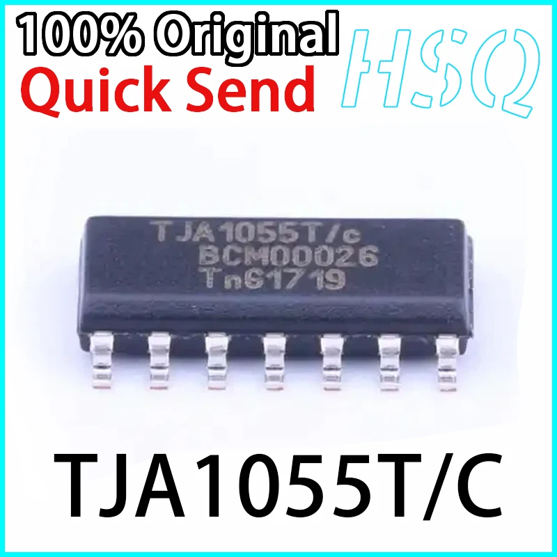 

1PCS Original TJA1055T/C TJA1055 SOP14 in Car IC CAN Transceiver Communication Chip Brand New in Stock