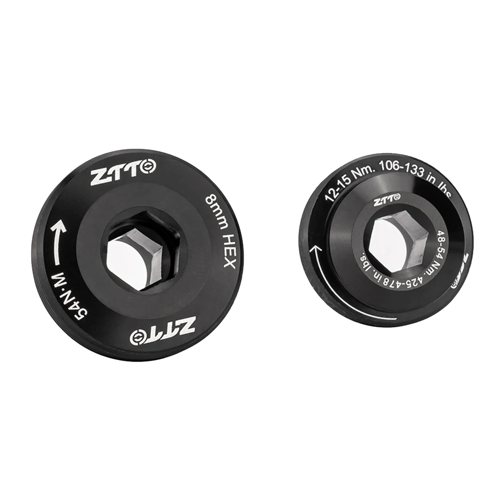 ZTTO GXP M15 M26 Aluminum Alloy Bicycle Crank Screw Cap Road Bike Crankset Cover Caps Bolt for NX GX XX1 EAGLE