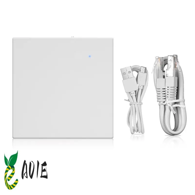 Graffiti Smart Home Gateway BLE MESH Com Fio Bluetooth Gateway APP Controle Remoto Com BEACON MESH Gateway