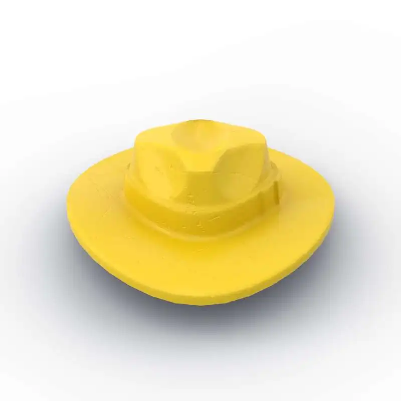 MOC 10 pièces pièces briques 61506 Fedora couvre-chef chapeau blocs de construction ensemble figurines assembler particules bricolage jouets enfants cadeaux d'anniversaire