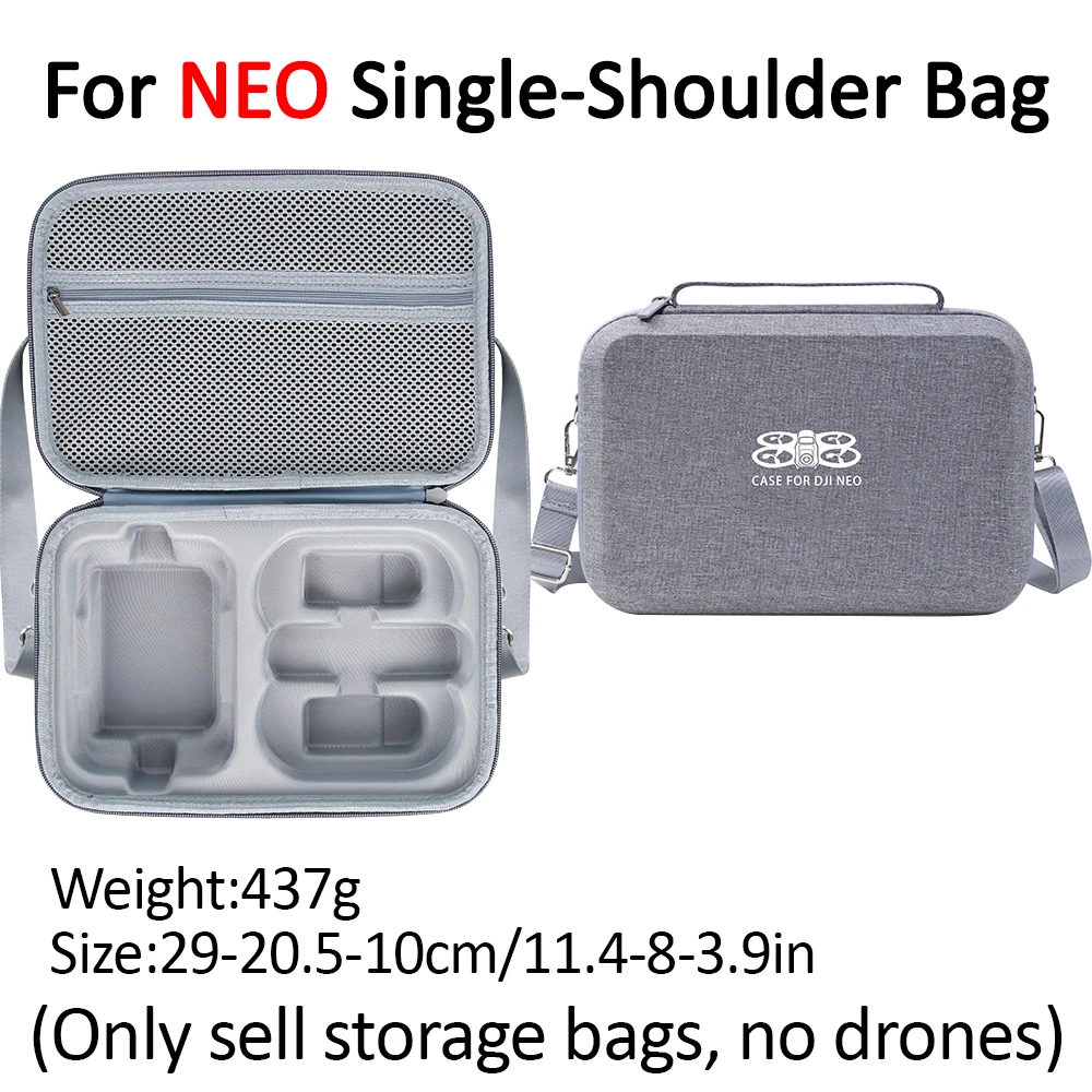 For DJI Neo Organizer Bag Shoulder Bag Crossbody Bag Protective Bag Accessories