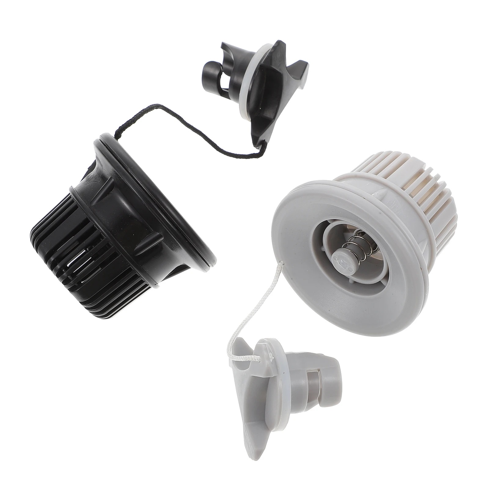 

2Pcs Kayak Safety Valve 6Holes Boot Accessories PVC Racing Fishing Canoeing Boats Nozzle Inflatable Dinghy Secure Adapter
