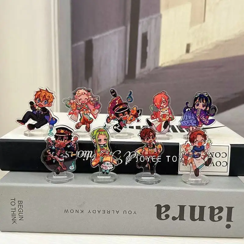 

5cm Mini Jibaku Shounen Hanako-kun ACG Stand Nene Cute Acrylic Stand Sakura Q Accessory Collectible Tsukasa Figure Toys Gifts