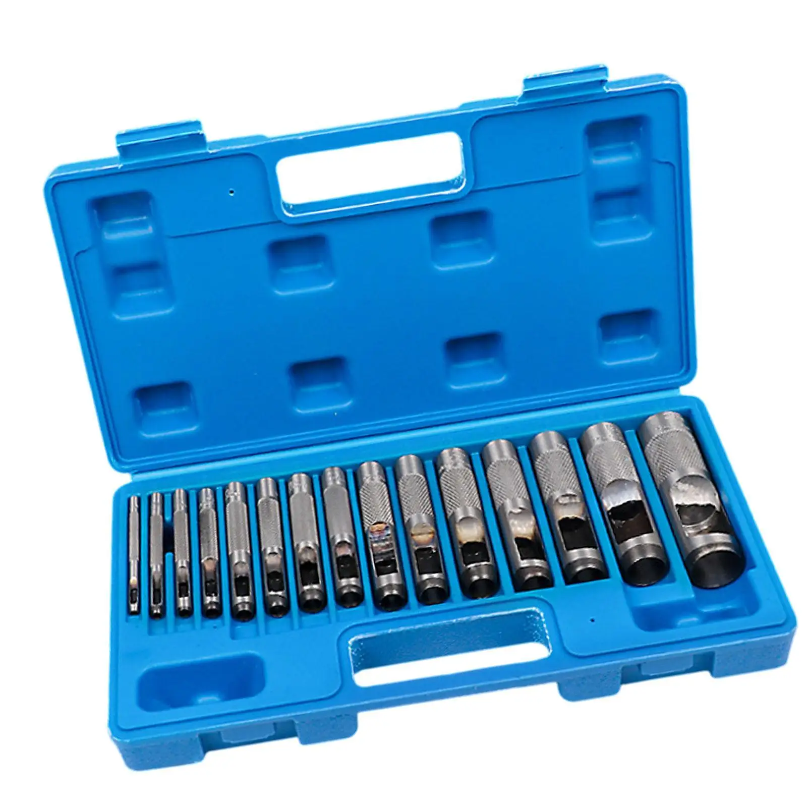 

Hollow Punch Set Hand Tool Hardware Tool for Watch Band Paper Poster Board