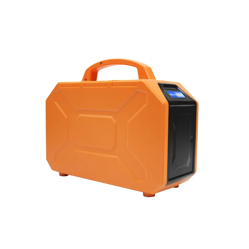 

Cross-Border 200W MPPT Outdoor Power Station Portable 220V/110V Pure Sine Wave Energy Storage Solar Mobile Power Supply