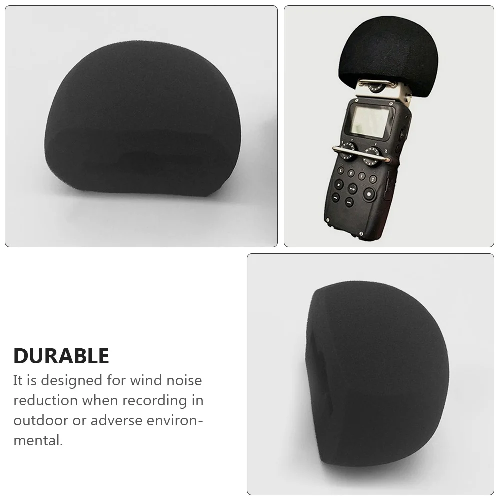 

Professional Voice Tube Cover for Zoom H5 H6 High Thickness Sound Absorption Microphone Accessory Microphone Protective Cover