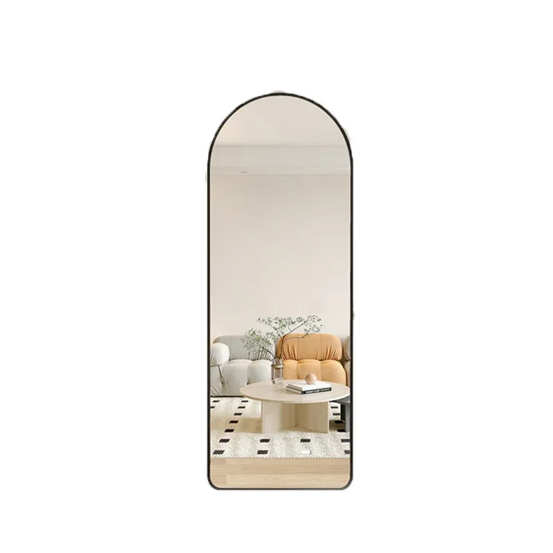 Big Size Living Room Wall Mirror Girls Full Length Floor Standing Wall Mirror Bedroom Long Decoration Maisons Home Decoration