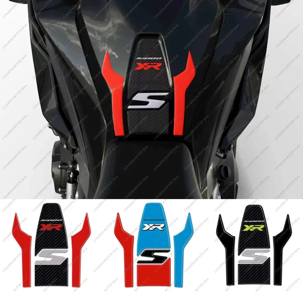 

Motorcycle Fuel Tank Mat For S1000XR 2022-2025 3D Epoxy Resin Sticker Anti-Scratch Sticker