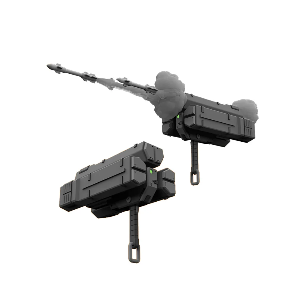 

Phoenix A-33 HG 1/144 Model Universal Six Missile Launcher Modification Accessory Bag