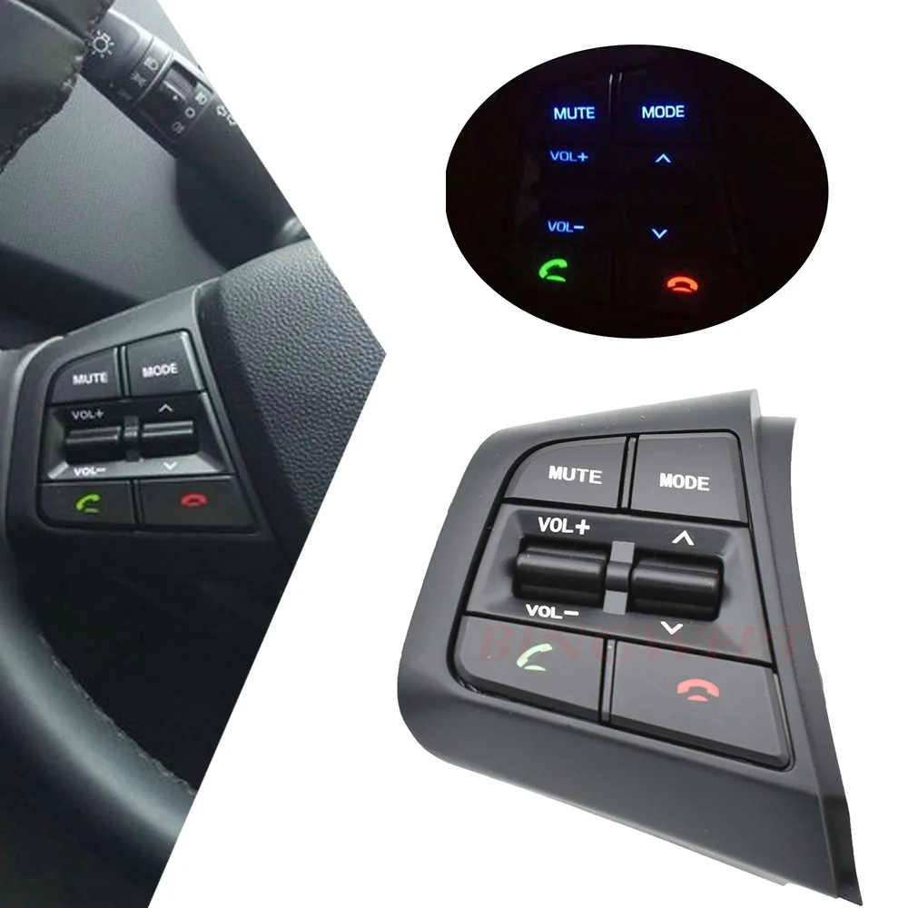 

For Hyundai ix25 1.6L 2.0L cruise control buttons multifunction steering wheel buttons