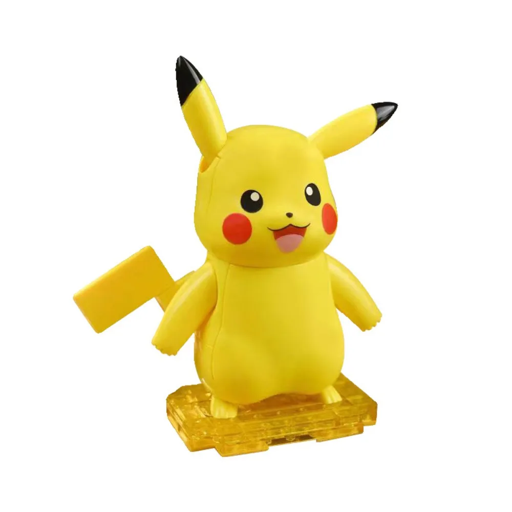 Keeppley-décennie s de construction Pikachu Fat Ding Kirby Beast Assemble Puzzle Model Toys, Bureau, Décoration, Ornements, Cadeaux pour enfants