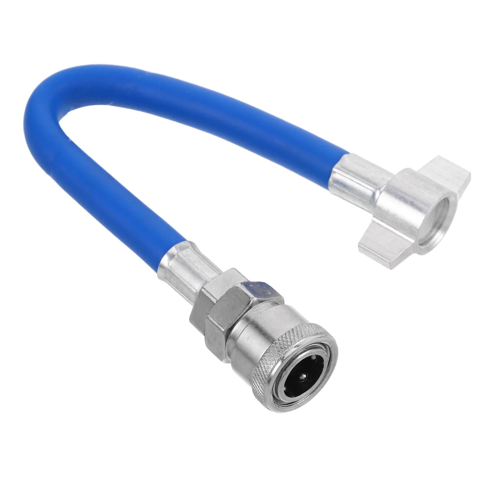 Truck Air Intake Hose Rubber Double Layer Connector Pipe Heavy-Duty Leakproof Air Tank Hose Trailer Quick Release Adapter