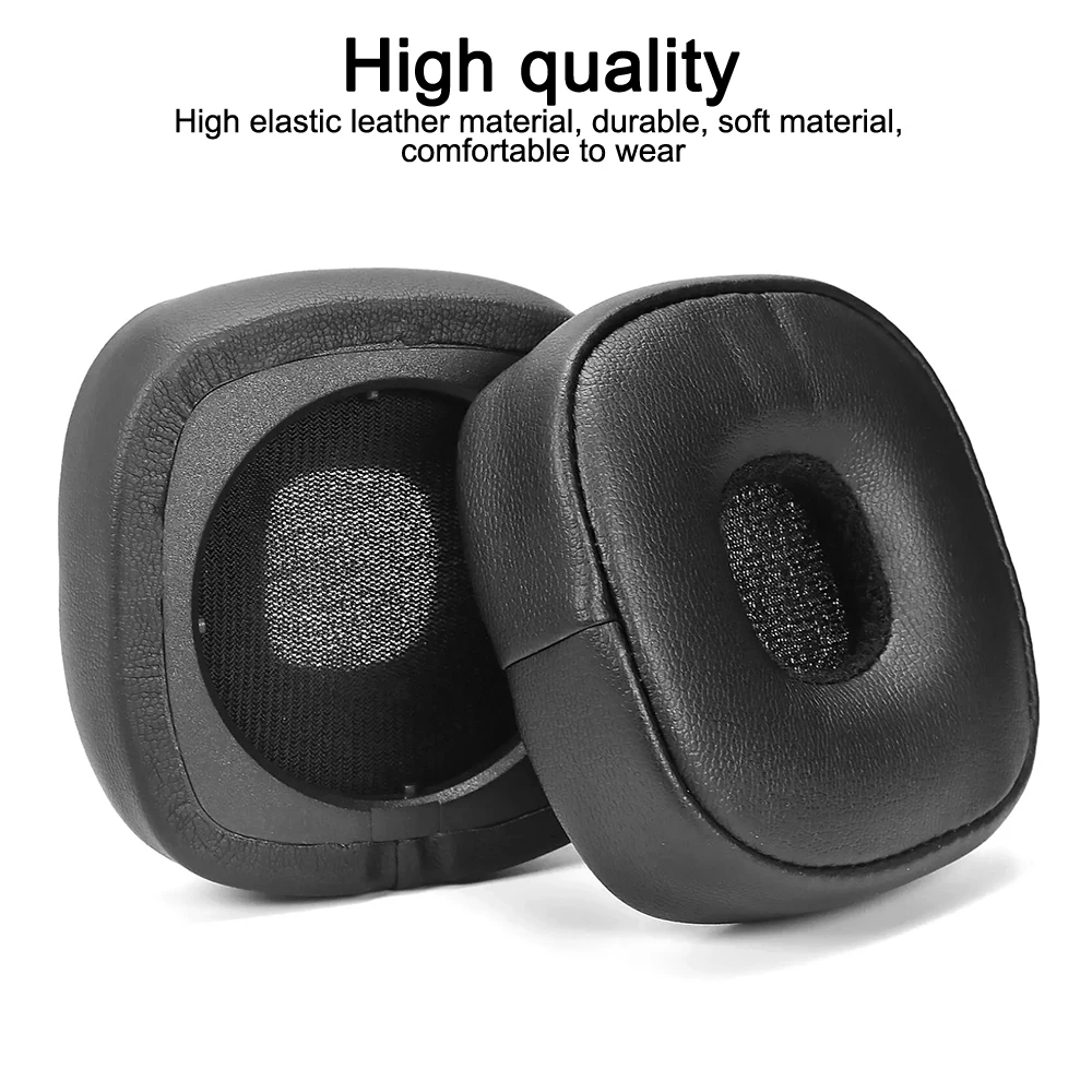 

NUNUVV Replacement Earpads Cushion With buckle For Marshall Major 4 IV Headphones Memory Sponge Sleeves Cover Case Repair Parts，