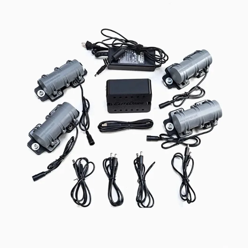 

Simracing Game Driving motion Somatosensory module Wind sense Vibration Game peripherals For Logitech/Thrustmaster/Fanatec