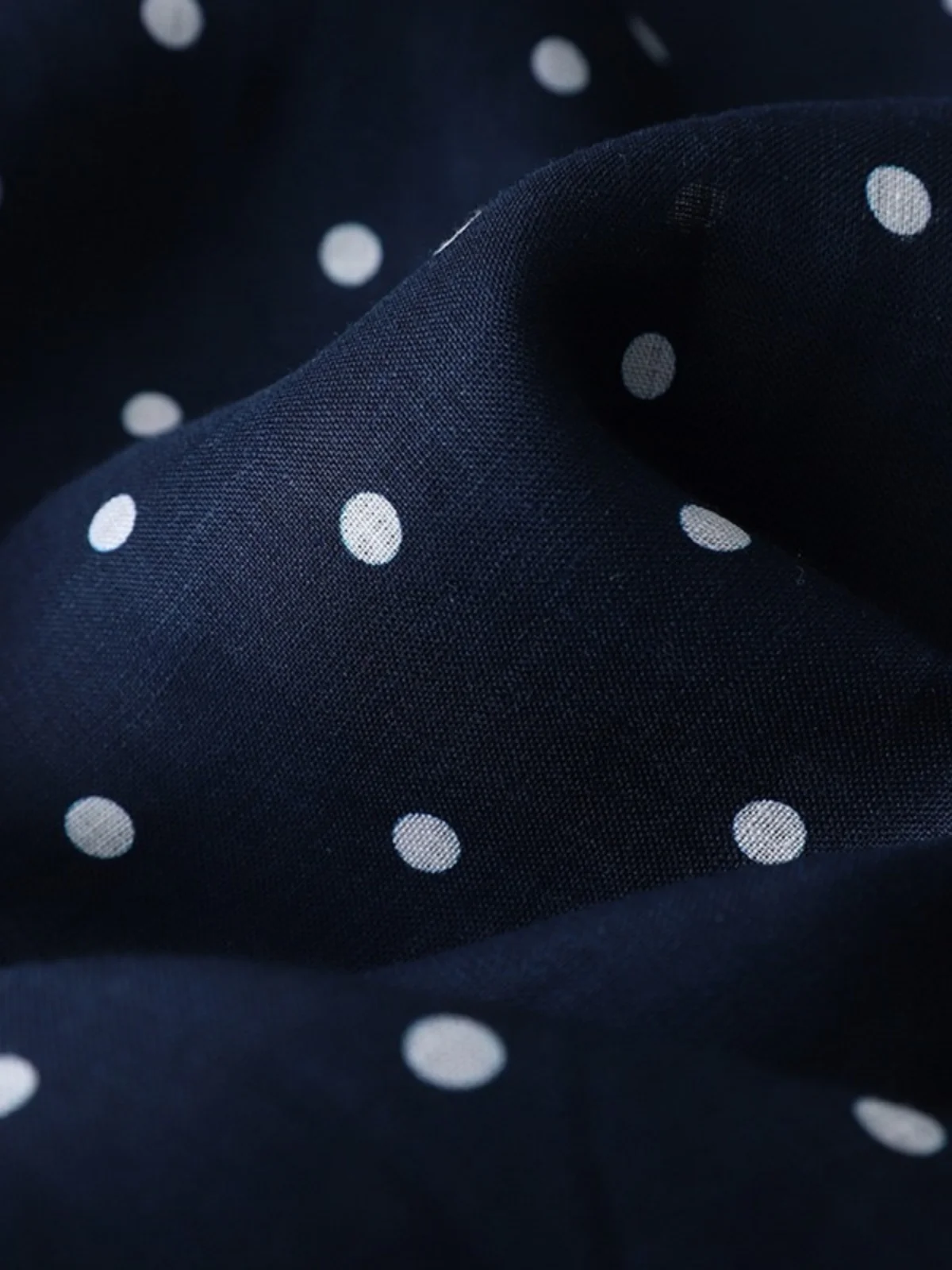 日本製水玉模様リネンワイドレッグパンツ レディース 夏 薄手 伸縮性 ハイウエスト ドレープ 細見え カジュアル ストレート コットン...