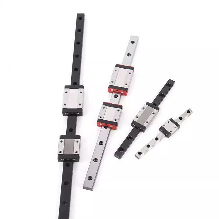 HIWIN brand of 2x MGN12C Z1 600mm and 1x MGN12C 675mm (rail + carriage Z1)  3 pcs of MGN12C in total