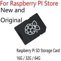 For Raspberry Pi 4B/3B+/Zero，Original Raspberry Pi SD Storage Card 16G / 32G / 64G