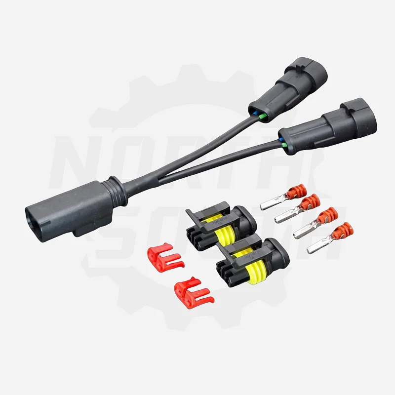 For BMW Y-Splitter Adapterkabel USB S1000XR S1000R S1000RR K1200 1250 GS F750 850 900 Cartool