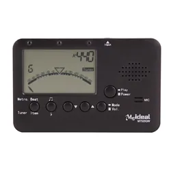 Special Clarinet Saxophone Flute for Wind Music Universal Electronic Sound Corrector Tuner Metronome