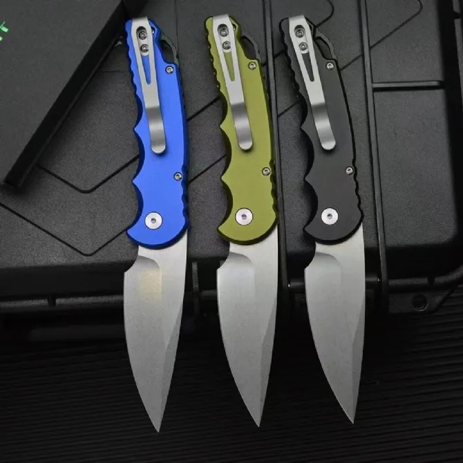 Mini cuchillo plegable de acero D2, herramienta de rescate de emergencia para montañismo, pesca, rebanada de pan, cuchillo afila