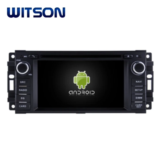 WITSON ANDROID 12.0 For JEEP COMPASS CHRYSLER 300C ALIBER Car Auto Radio Stereo Multimedia Video DVD Player GPS Navigation