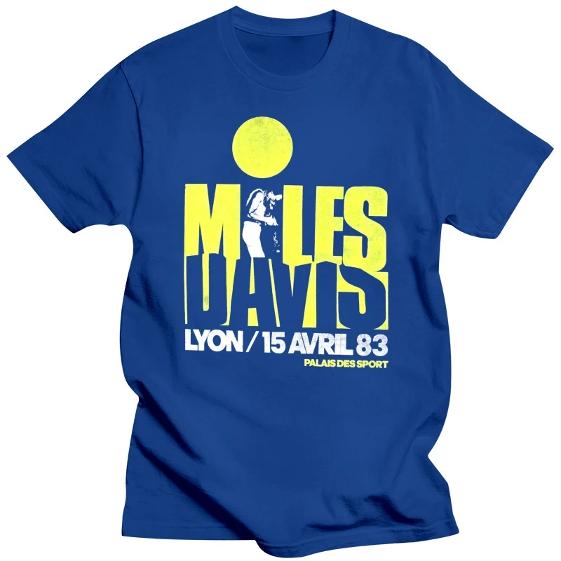 MILES DAVIS-T-shirt \