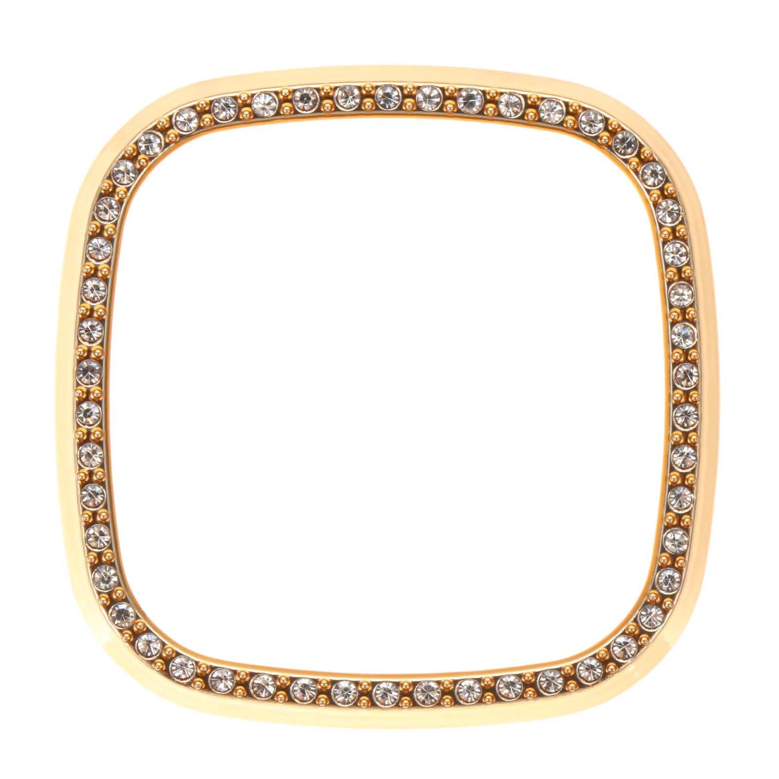 1pc Electroplated Watch Protective Case Anti-Scratch Shockproof Cover For Versa3 Sense Screen Protector Frame Shell