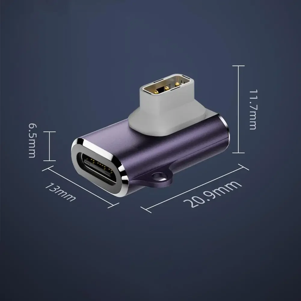 For Coros Pace Pro Watch Smartwatch Charger Converter Charging Adapter Mini Watch Charge Connector For Coros Pace Pro With Light