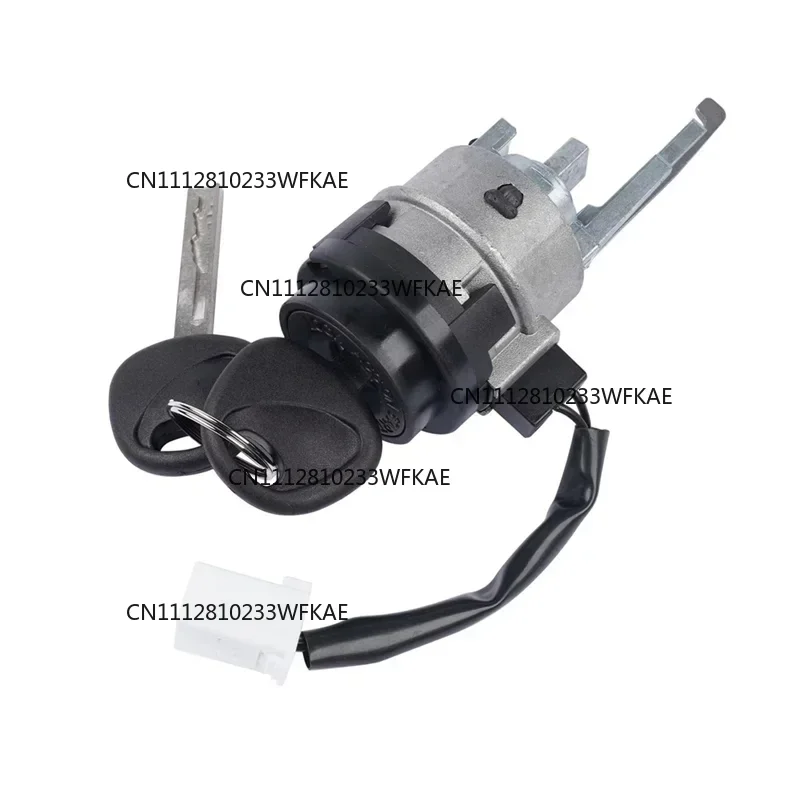 A16P-Car Ignition Lock Cylinder & 2 Keys For Hyundai Accent 2012-2017 Dodge Attitude 2012-2014 Ignition Switch 819001RJ00