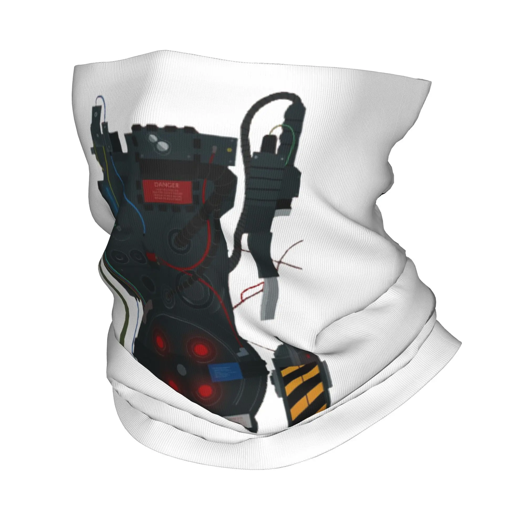 Ghostbusters Proton Pack باندانا الرقبة الجراب المطبوعة التفاف وشاح قناع الوجه الدافئ المشي لمسافات طويلة الصيد للجنسين الكبار تنفس