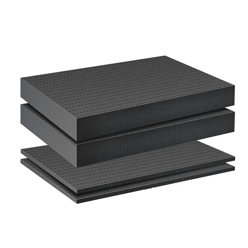 Special Offer~4 Pieces Foam Insert For Cases Tool Box Foam Grid Line Foam Insert 40X40x2cm/40X40x5cm