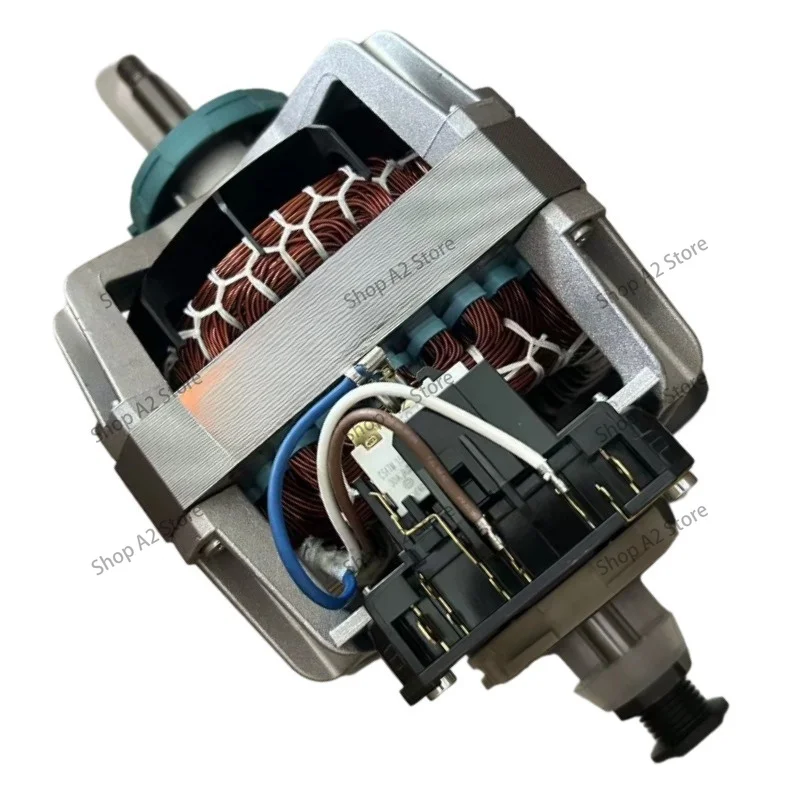 279827-B & 279827-C Blue Neck Dryer Motor, 220V Clothes Dryer Drive Motor Replacement