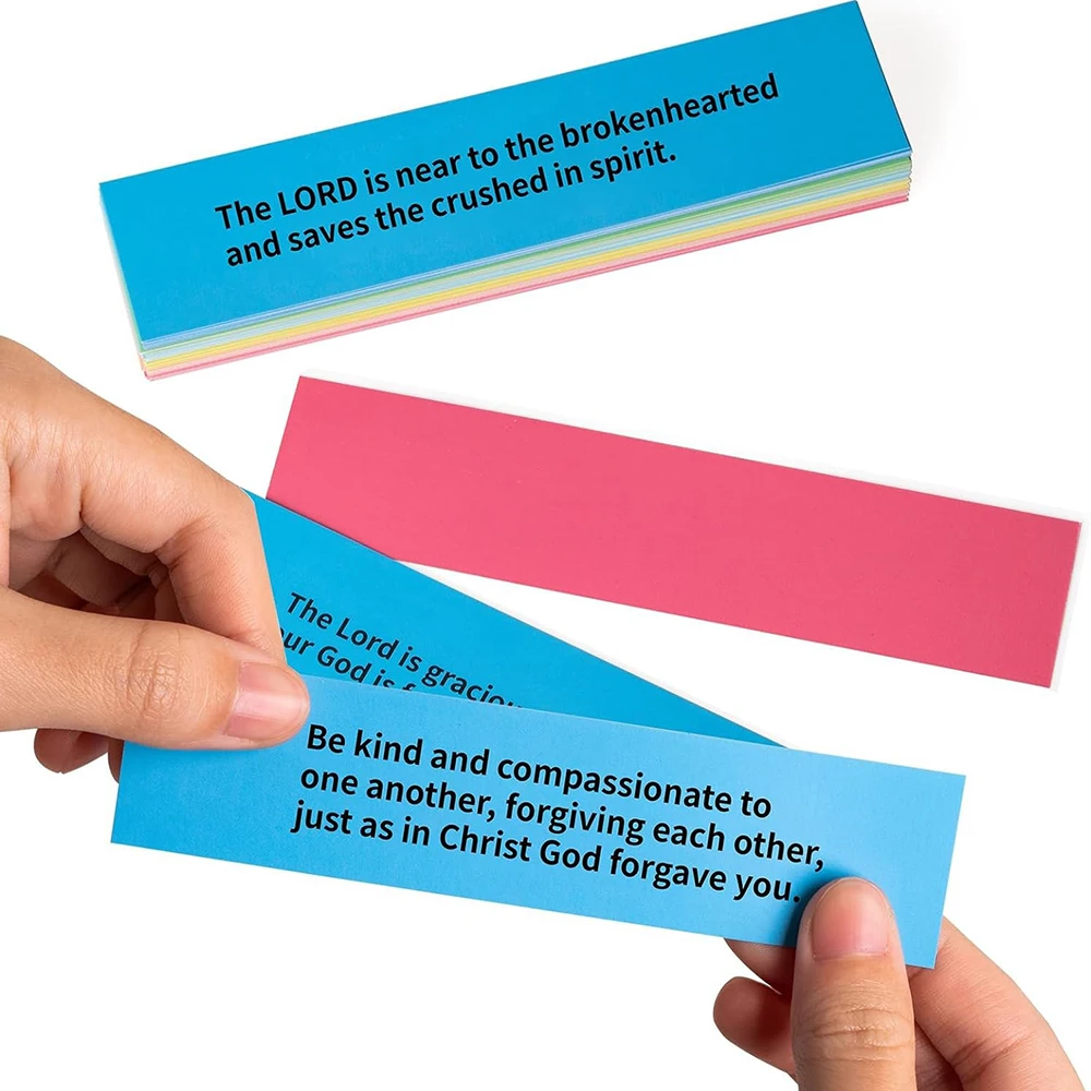 Inspiration Quote Jar - Spiritual Reflection and Self Care Gift, Including Inspirational Cards and Comfort Notes