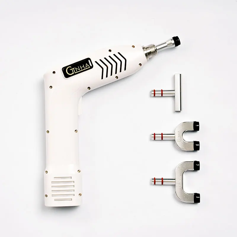 Lithium Ion Battery Massage Gun 50-900N Physiotherapy Machine Chiropractic Instruments  