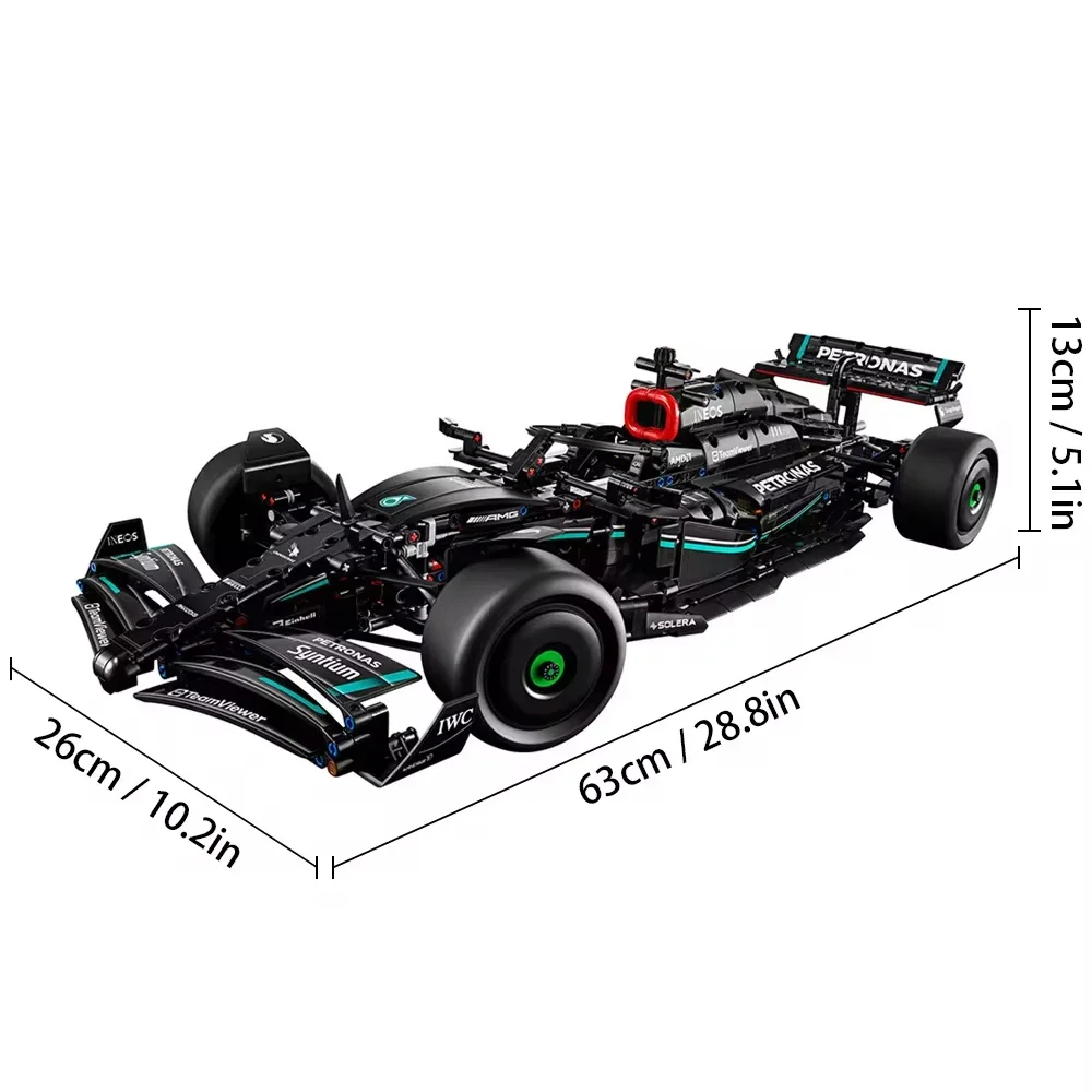 Technical F1 W14 E Performance Race Car 42171 Building Blocks Sets Scale Model Car Bricks Toys Gifts For Adults Home Decoration