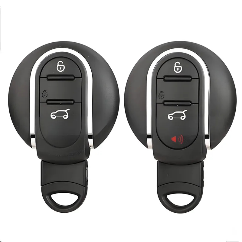 

DAKATU 3/4 Buttons Smart Remote Car Key Shell Cover Fob Case For BMW Mini Cooper 2015 2016 2017 2018 With Emergency Key Blade