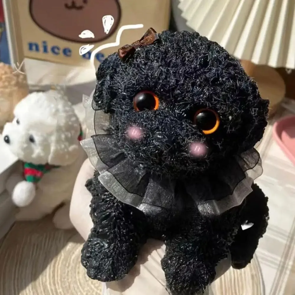 不安ストレスリリーフスクイーズおもちゃリリーフリラックススクイーズフィジェットスクイーズテディ犬のおもちゃ動物生地かわいい感覚フィジェットおもちゃ