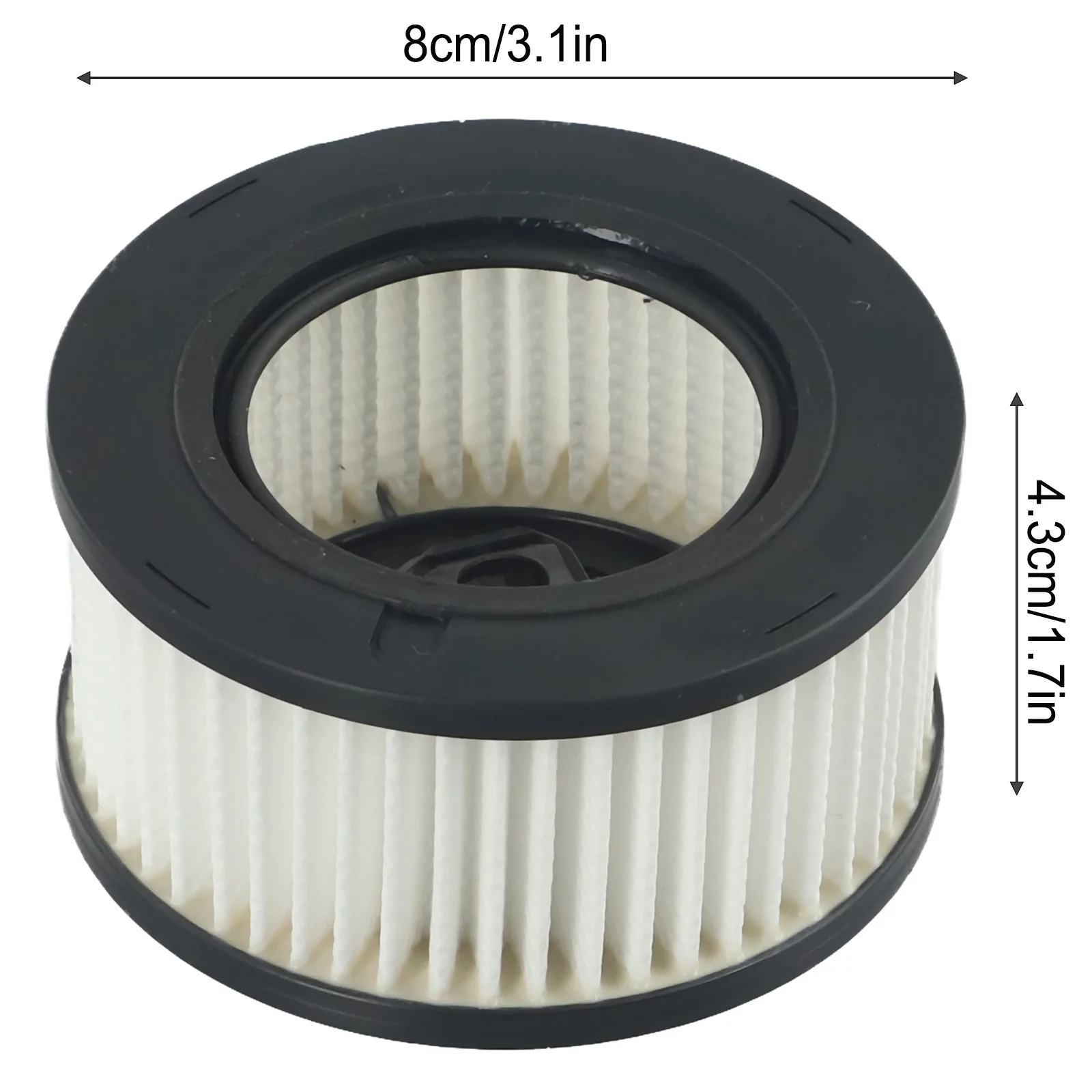Home Air Filter High Quality Accessories Fits Chainsaw Parts No. 7679 1141 120 1604 Replacement For MS362 MS381