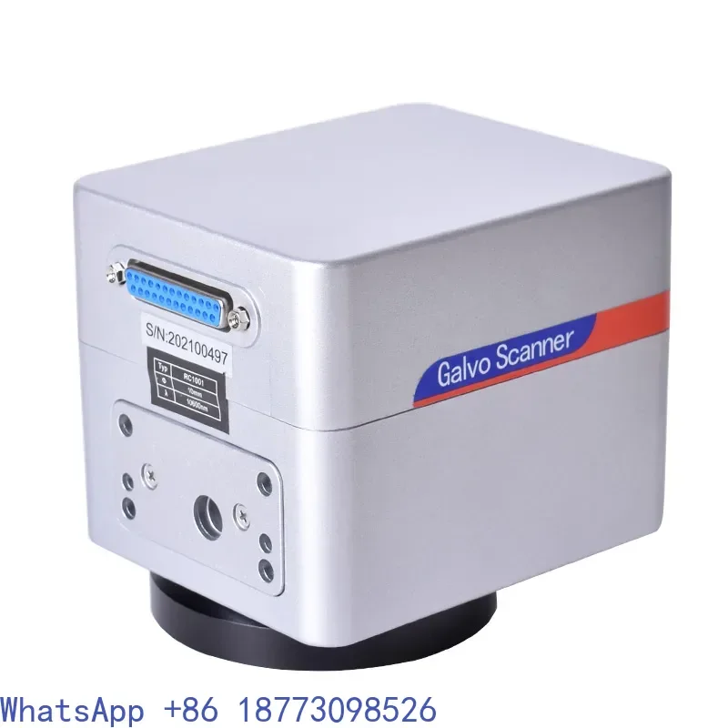 

Marking machine galvanometer Jinhaichuang Eurasian optical fiber/CO2/UV/red light scanning galvanometer lens accessories